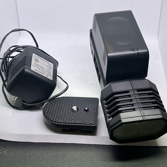 Vintage Vanguard VL-535 Video‎ Camcorder Camera Light EUC - Picture 4 of 6